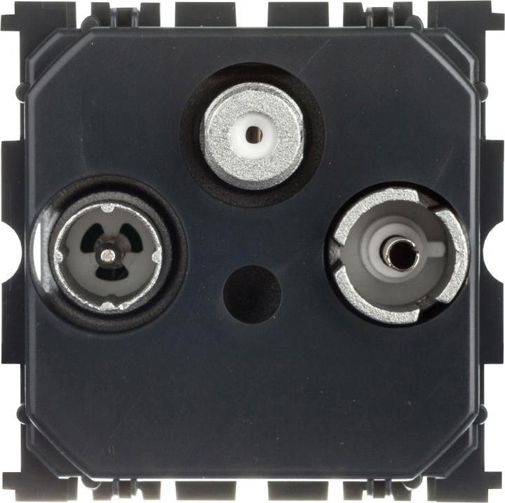 Legrand Presa TV/RD/SAT Caliane - 067388 (Cavi antenna)