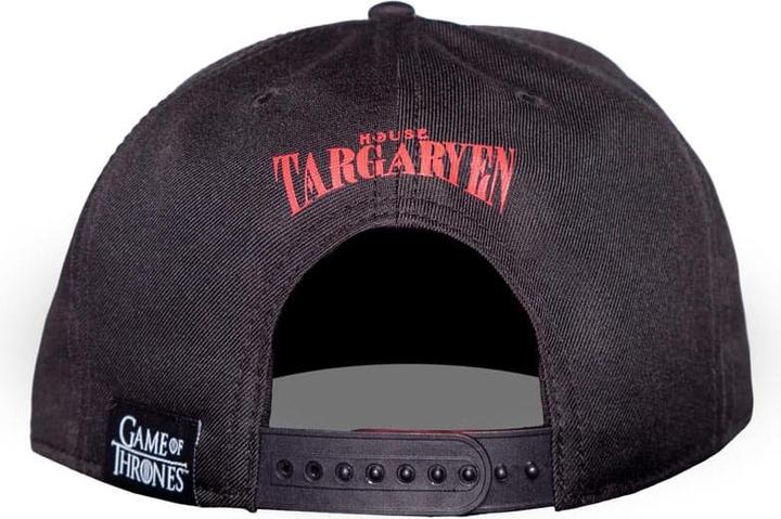 Actual product image Difuzed HOUSE OF THE DRAGON - Casquette Snapback Homme