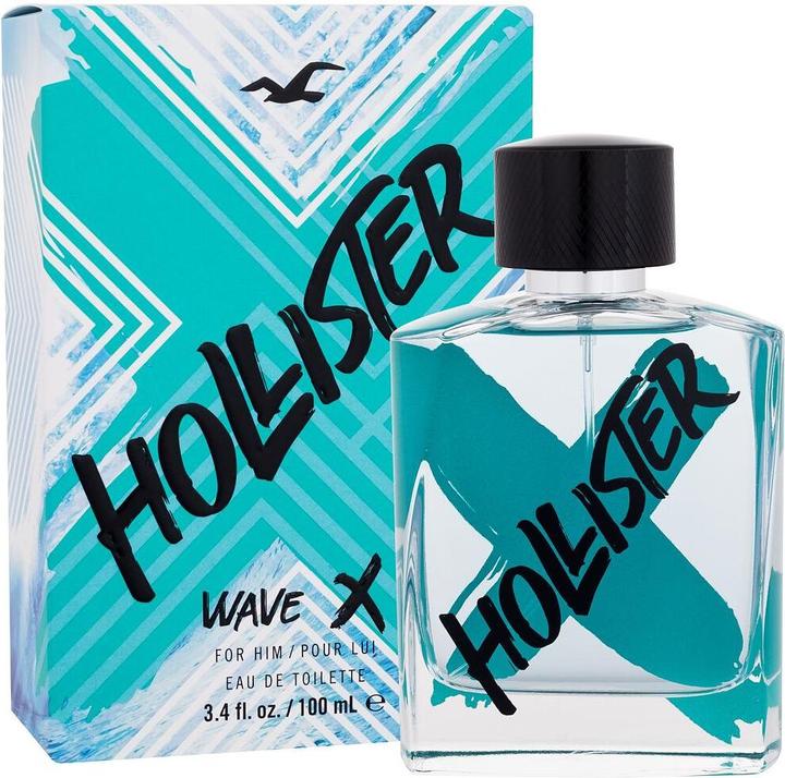 Actual product image Hollister Wave X (Eau de toilette, 100 ml)