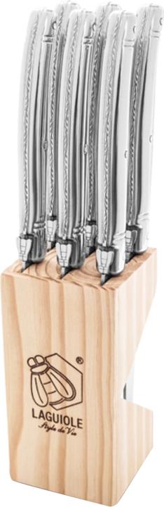 Image du produit Laguiole Ligne Premium (6 pcs, Couteau)