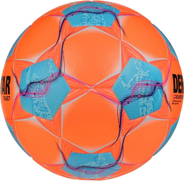 Produktbild Derbystar ® Fussball BUNDESLIGA Brillant APS Spielball Saison 2025/26 (5)