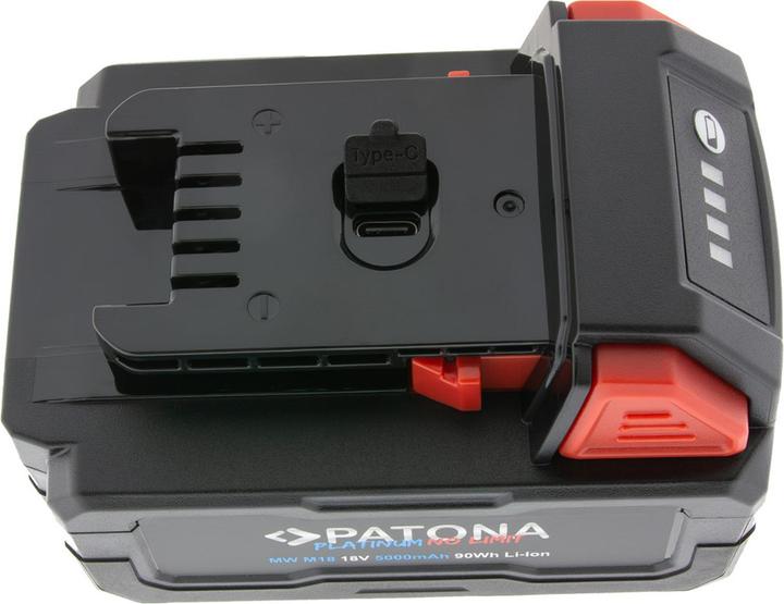 Produktbild Patona Akku Bosch BAT043, BAT045 (18 V)