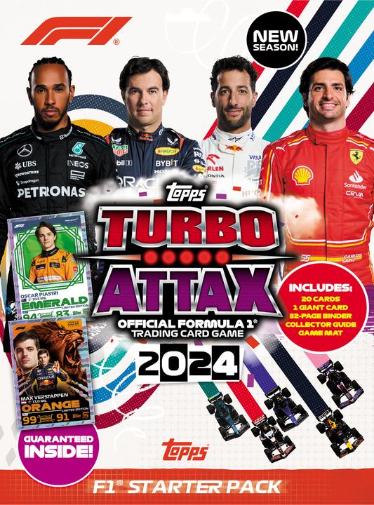 Topps Turbo Attax (Deutsch, Booster Pack)