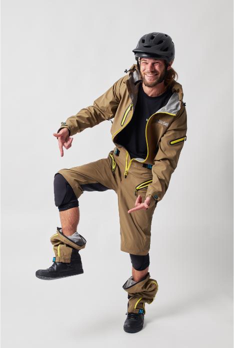 Produktbild dirtlej Dirtsuit Core Edition, beige/gelb, L (L)