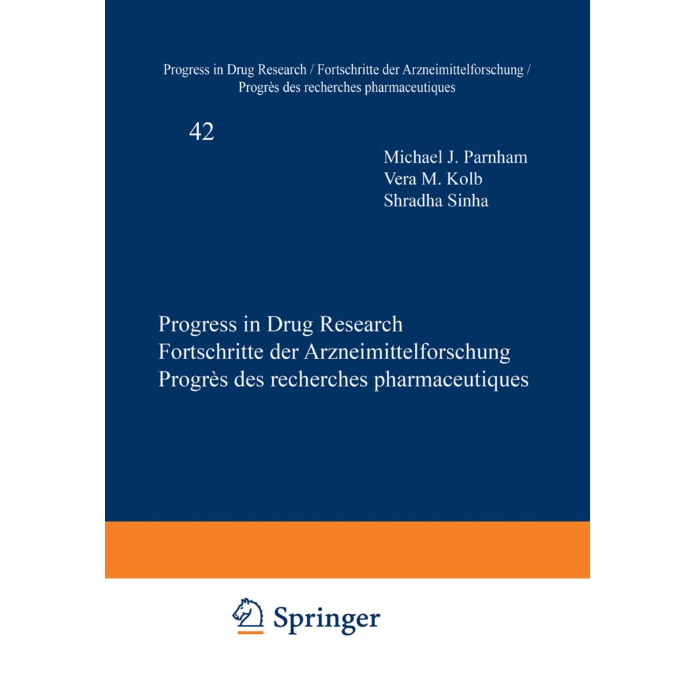 Progress in Drug Research / Fortschritte der Arzneimittelforschung / Progrès des recherches pharmace, Fachbücher