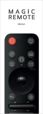 Productafbeelding LG MR25GA.AEU (Apparaat-specifieke afstandsbediening, Bluetooth)