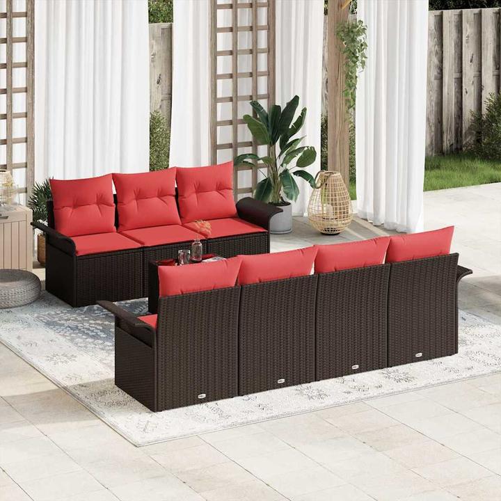 Produktbild vidaXL Outdoor-Sofagarnitur