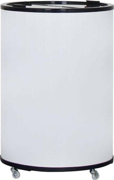 Blanc, Noir, Acier chromé