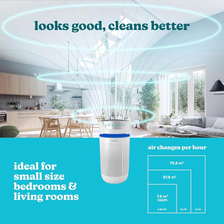 Productafbeelding Homedics AP-T20WT-EU TotalClean 5 in 1 Air Purifier (76 m²)