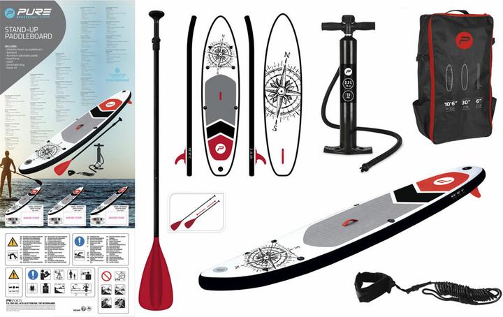 Pure Opblaasbaar - Set completo (12'6")