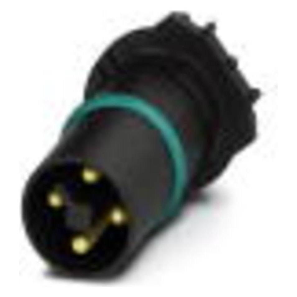 Phoenix Contact 1406396 Sensor-/Aktor-Einbausteckverbinder M12 Polzahl: 4 60 St., Elektronikkabel + Stecker