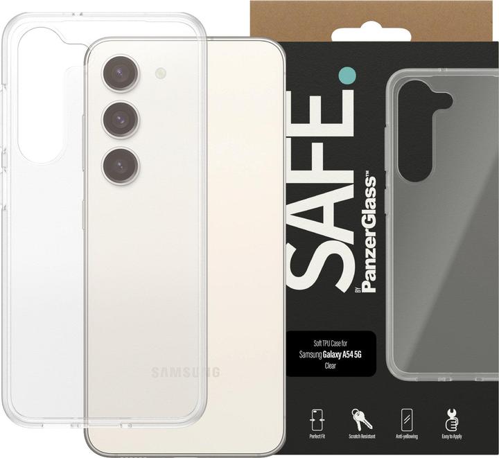 Produktbild Safe Clear TPU Case (Samsung Galaxy S23)