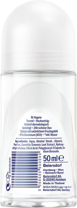 Produktbild NIVEA Natural Balance Bio Grüntee (Roll-on, 50 ml)