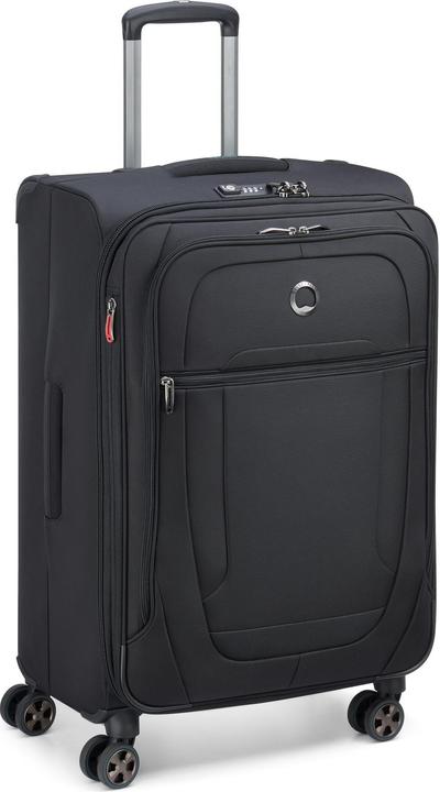 Image du produit Delsey Helium DLX Expandable -matkalaukku, musta (88 l)