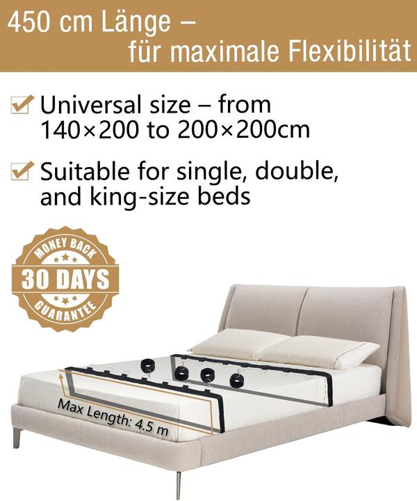 Actual product image Huoroter Bondage-Set Bettfesseln