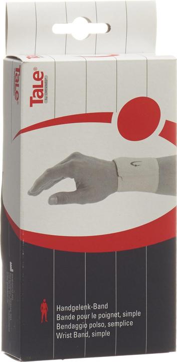 Immagine prodotto Tale Benda da polso in velcro 7.5cm bianco