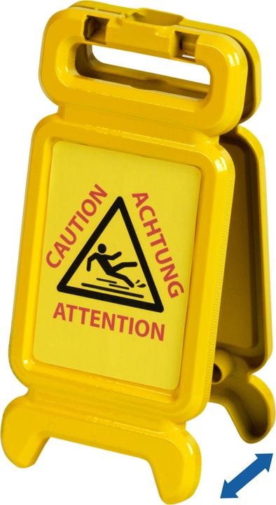 Productafbeelding Theo Klein 6369 Pure Fresh - Mopset "Slippery Danger" (glad gevaar)