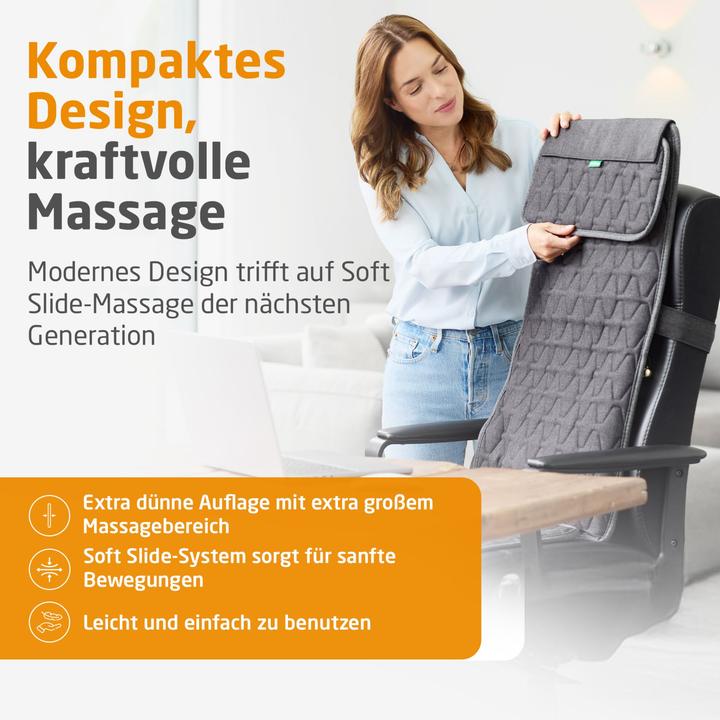 Actual product image Medisana MC 700 Massagematte Schwarz