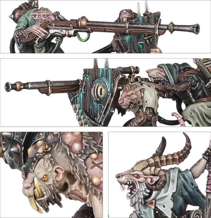 Produktbild Games Workshop Skaventide (Kunststoff)