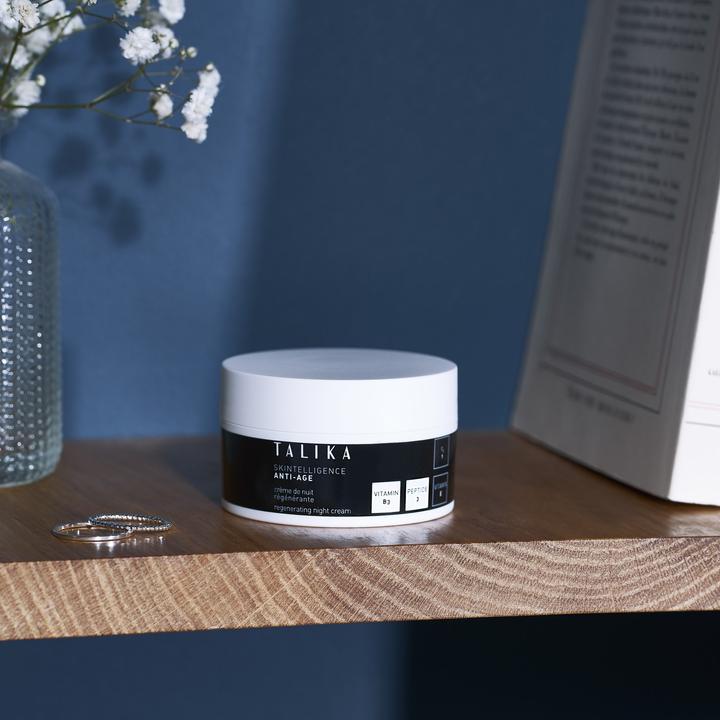 Actual product image Talika Skintelligence Regenerating Night Cream 50 ml (50 ml, Night cream)