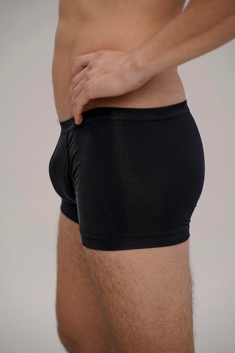Immagine prodotto Moi Basics boxer nero (XL, Confezione singola)