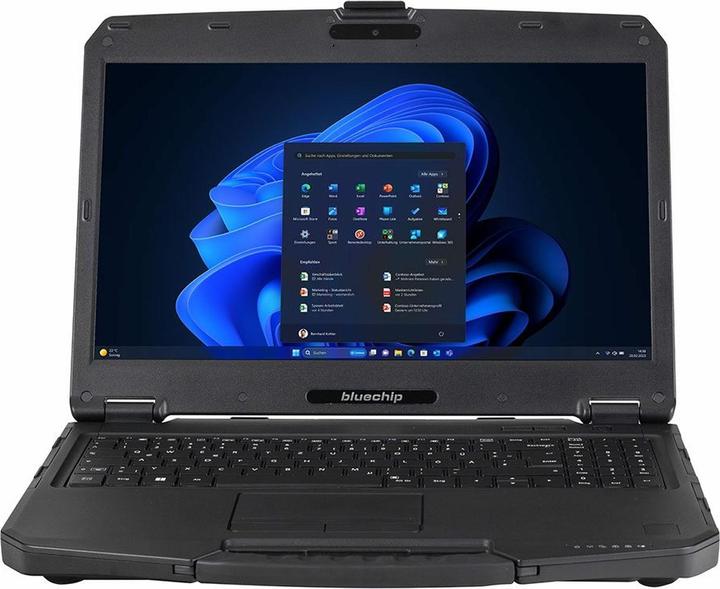 Immagine prodotto Bluechip TRAVELline B15W59 *Esterno (15.60", 500 GB, 16 GB, DE)