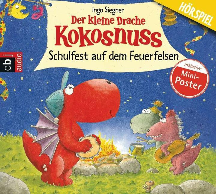 Produktbild Drache Kokosnuss-schulfest (Ingo Siegner, Deutsch)