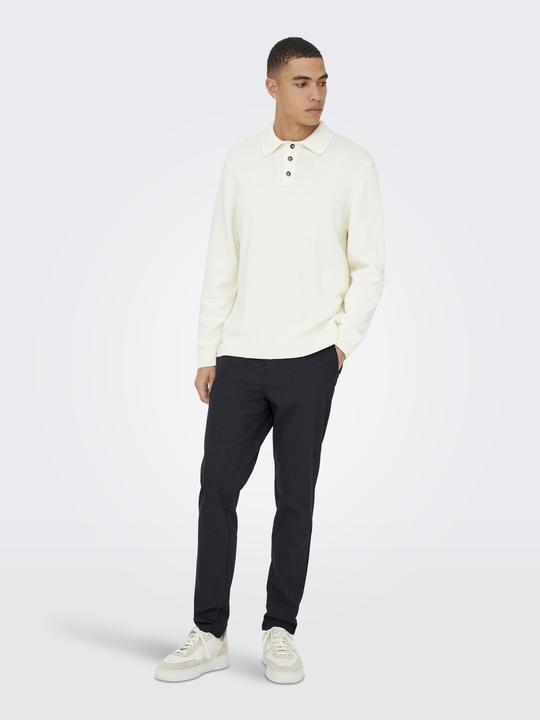 Produktbild Only & Sons Onsbrad Life Slim Check 0184 Pant Noos (34)