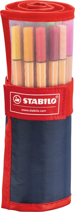 Actual product image STABILO point 88 Fineliner (Multicoloured, 25 x)