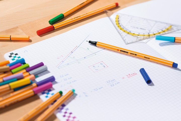 Actual product image STABILO point 88 Fineliner (Multicoloured, 25 x)