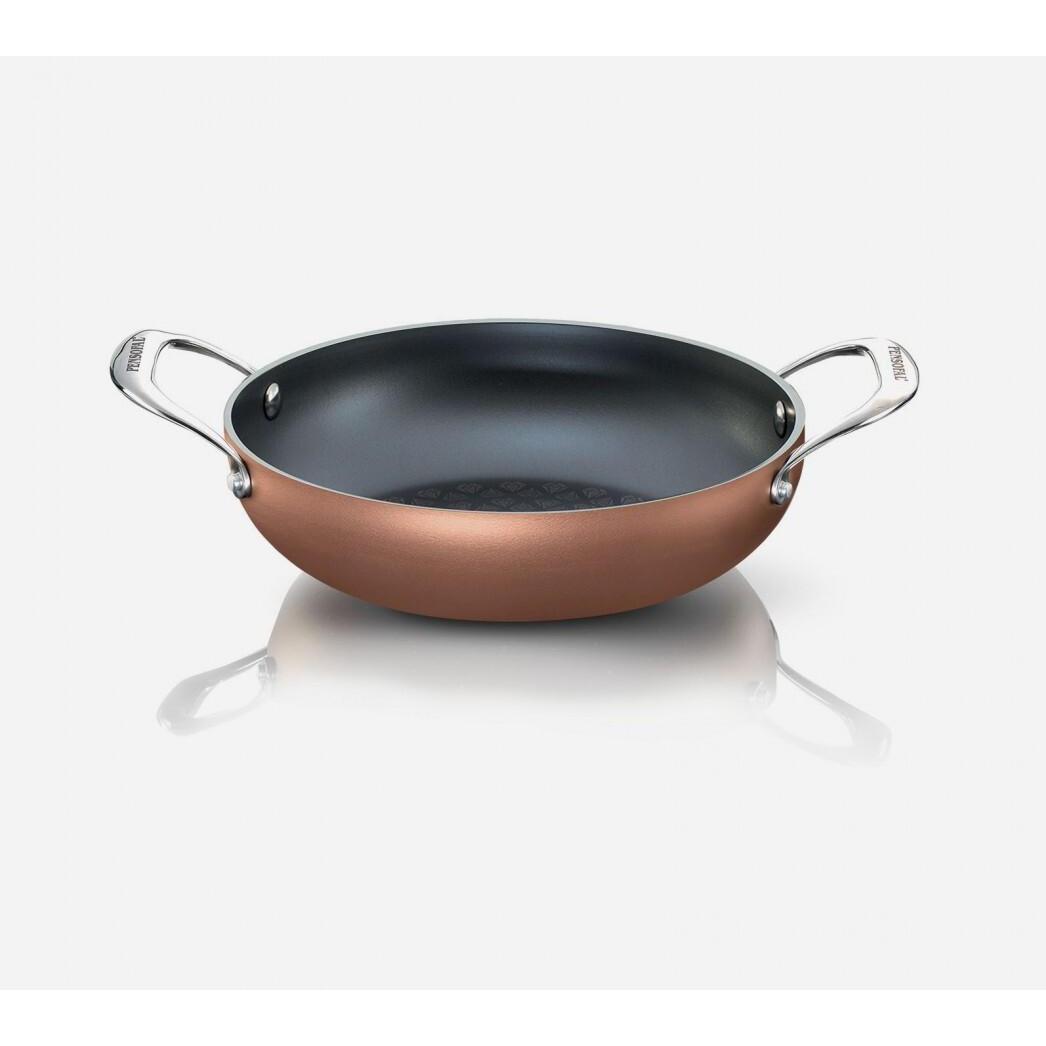 Pensofal Silber Magnifiqa Diamond Pro Jumbo Skillet 24-2 6908, Pfanne + Kochtopf,