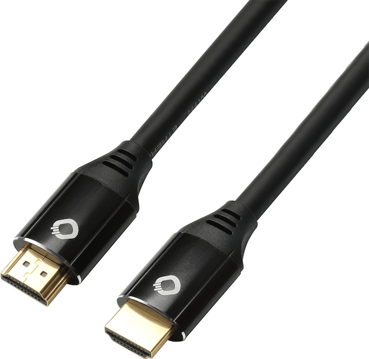 Produktbild Oehlbach Kabel Black Magic MKII HDMI - HDMI, 3 m (3 m, HDMI)