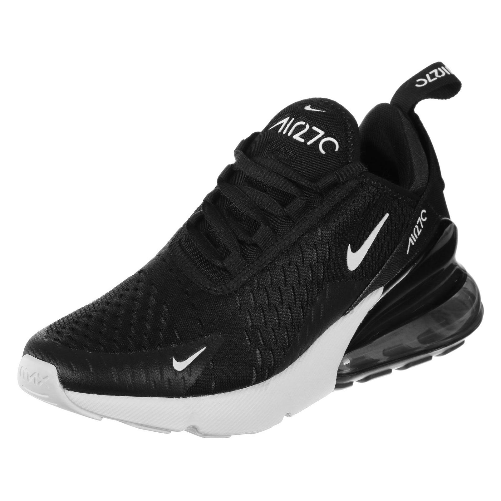 Nike, Damen, Sneakers, Air Max 270 Sneaker, Schwarz, (38)