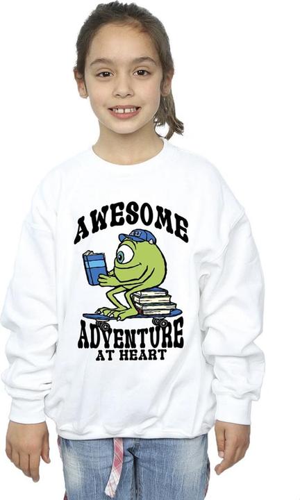 Produktbild Disney Reading Awesome Sweatshirt Mädchen (116)