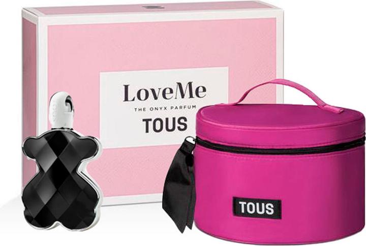 Actual product image Tous LoveMe The Onyx Perfume Set Perfume 90ml + Vanity Case