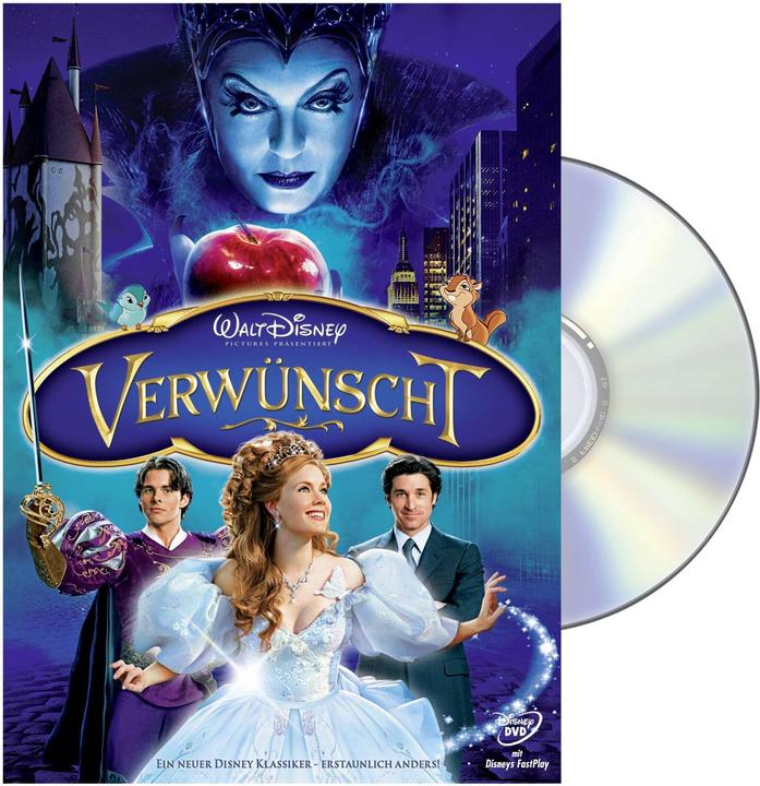 Produktbild Verwünscht (DVD, 2008, Deutsch, Türkisch, Englisch)