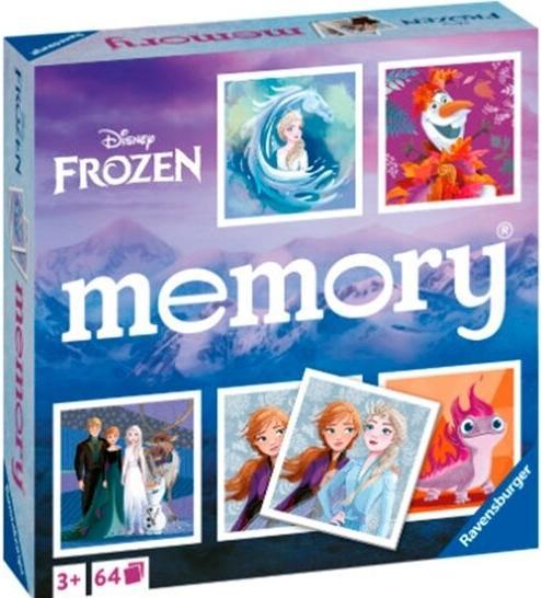 Actual product image Ravensburger Memory Disney Frozen (Dutch, Danish, French, Italian, Portuguese, English, Polish, Norwegian, Swedish, Japanese, German)