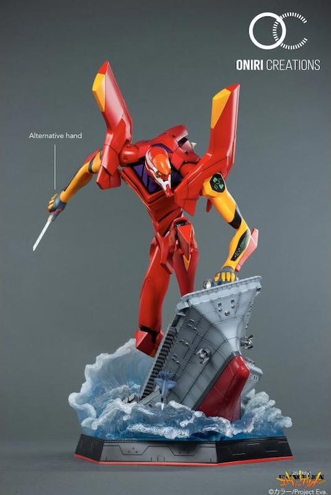 Produktbild Oniri Création Evangelion - Eva-02 - First Appearance