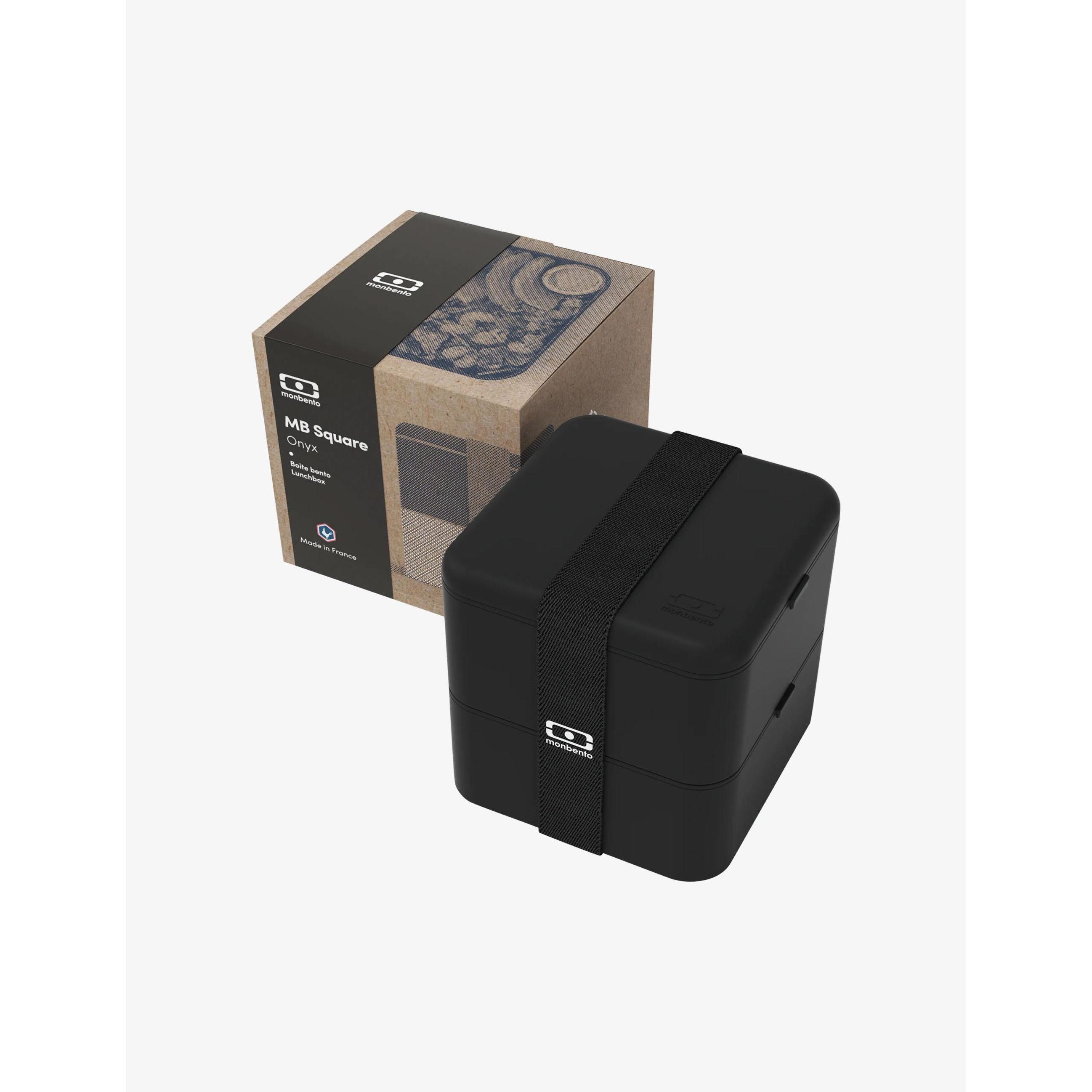 Thumbnail - Monbento Square - A Bento Box, Lunchbox, Schwarz