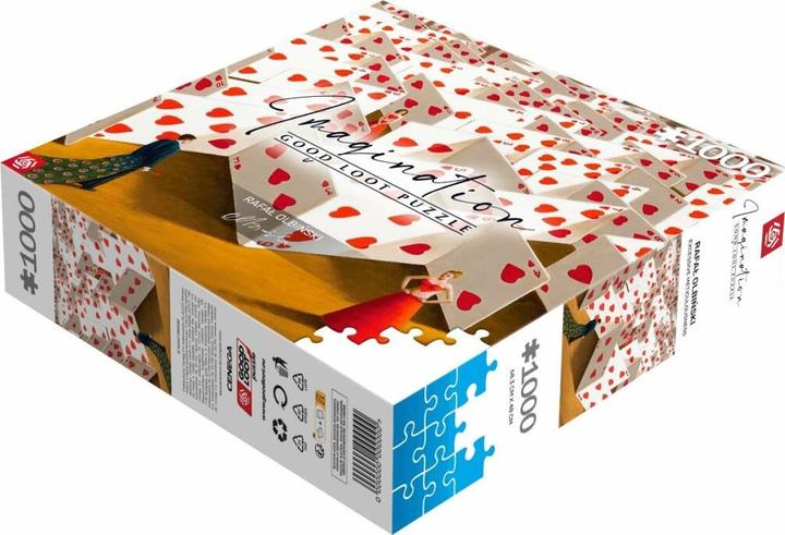 Immagine prodotto Good Loot Puzzle dell'immaginazione Rafal Olbinski Eccessiva meticolosità (1000 pezzi) (1000 pezzi)