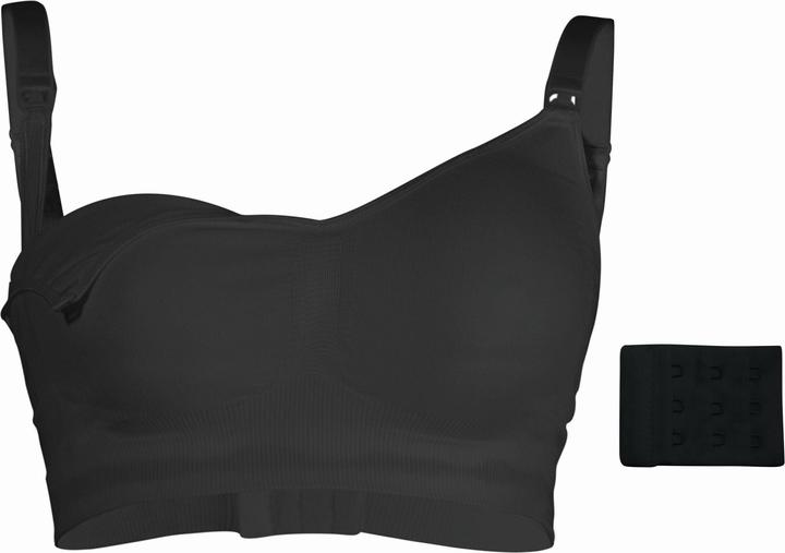 Actual product image Carriwell Nursing bra seamless black (XL)