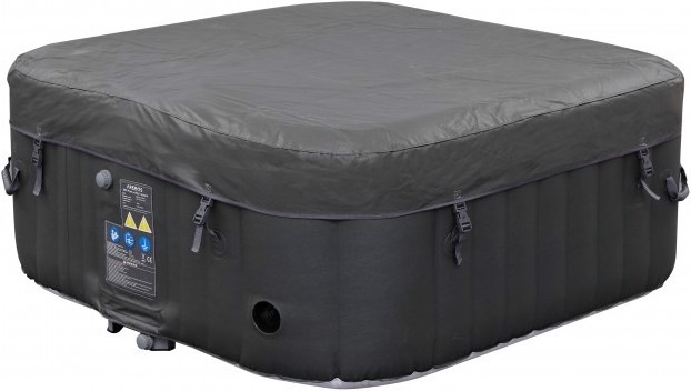 Produktbild Arebos Whirlpool aufblasbar (4 Pers.)