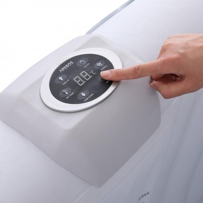 Produktbild Arebos Whirlpool aufblasbar (4 Personen)
