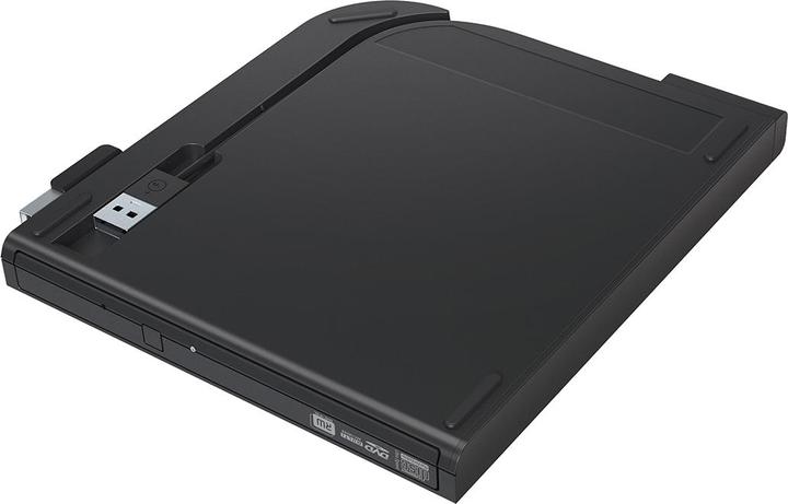 Productafbeelding Buffalo 8x Ultraplatte Usb2.0 Draagbaar (CD-station, DVD-station)