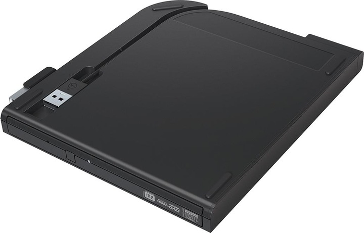 Image du produit Buffalo 8X ULTRA-MINCE USB2.0 PORTABLE ULTRA-MINCE (Lecteur de CD, Lecteur DVD)