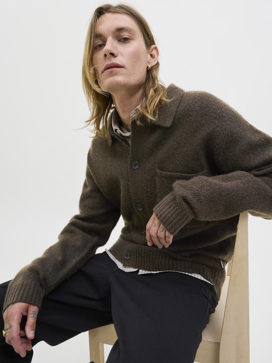 Image du produit Jack & Jones Strickjacke Strickjacke (L)