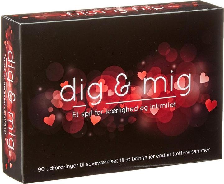 Produktbild Orion Dig & Mig (Kartenspiel, Dänisch)
