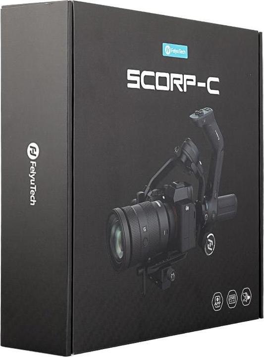Immagine prodotto Feiyu Scorp-C (Fotocamera di sistema, Fotocamera reflex, 2.50 kg)