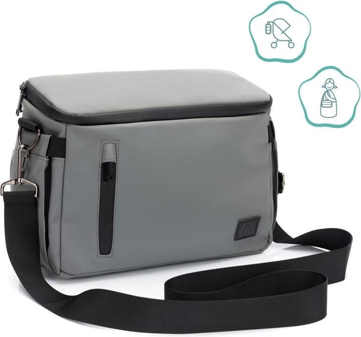 Produktbild Fillikid Kinderwagentaschen Kinderwagen-Organizer Larvik mit viel Stauraum inkl.