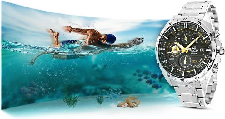 Produktbild Casio Edifice Mod. EFR-556D-1AVUEF (Sportuhr, 46 mm)